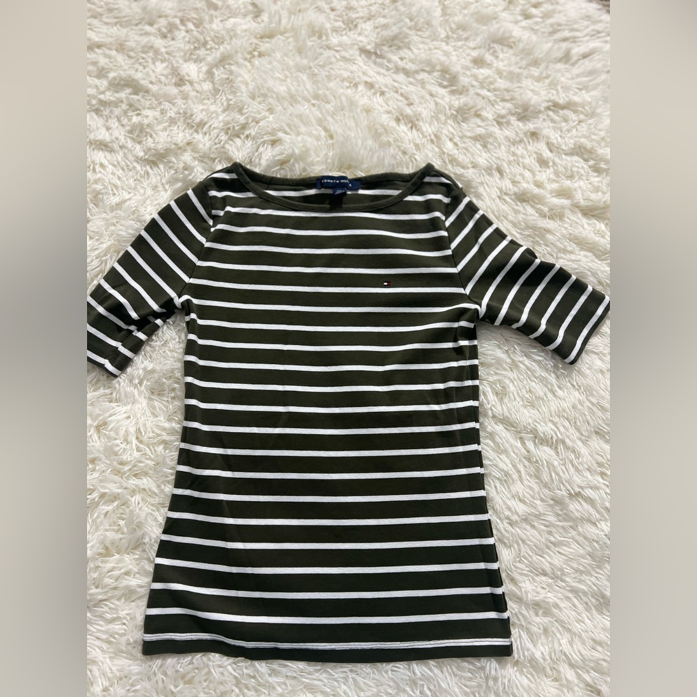 Tommy Hilfiger, Size: S/P, great condition 3/4 sleeve